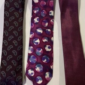 Nautica,Lauren Meryl, Robert Talbott Tie Bundle